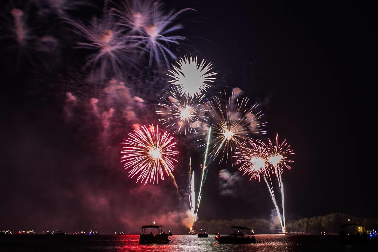Lake Murray Fireworks